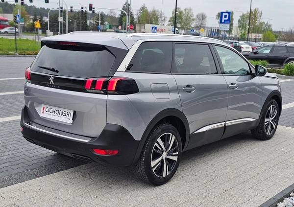 Peugeot 5008 cena 59900 przebieg: 129331, rok produkcji 2018 z Siemianowice Śląskie małe 781